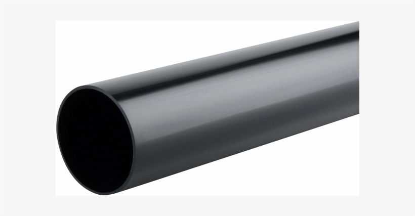 Overflow Pipe 21.5 Mm Black, transparent png