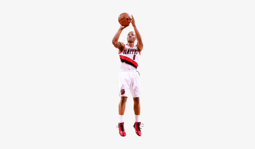 Damian Lillard Shot - Damian Lillard No Background, transparent png