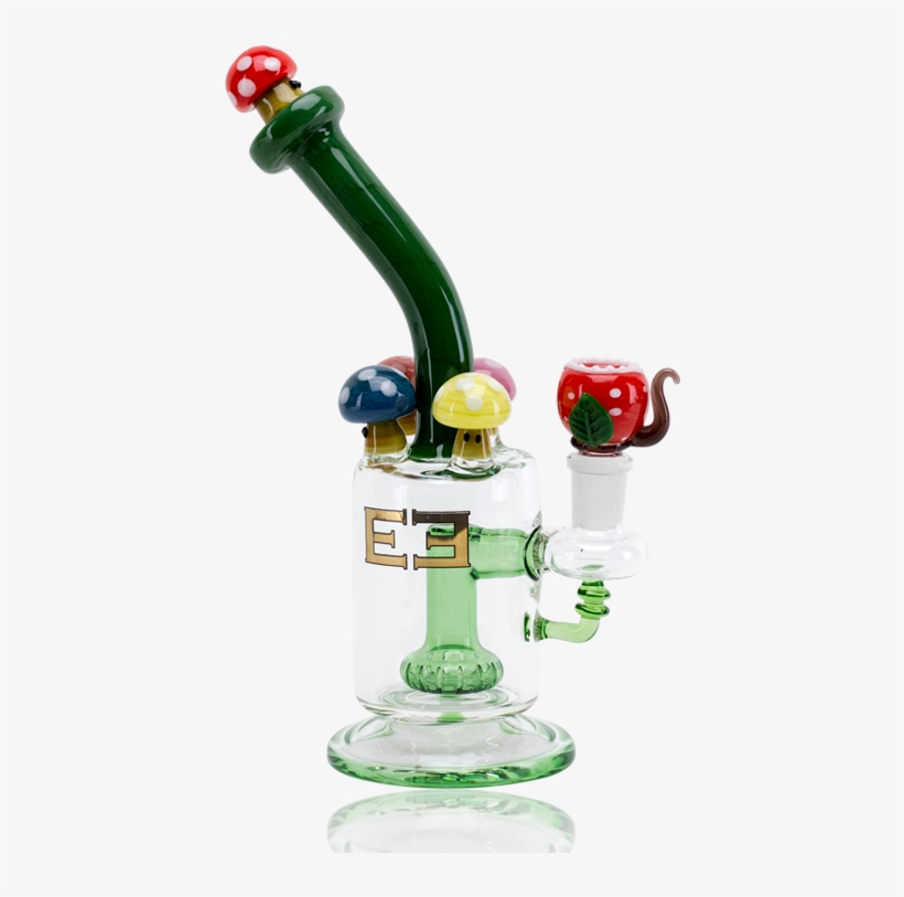 Mushroom Kingdom Themed Water Pipe - Bong, transparent png