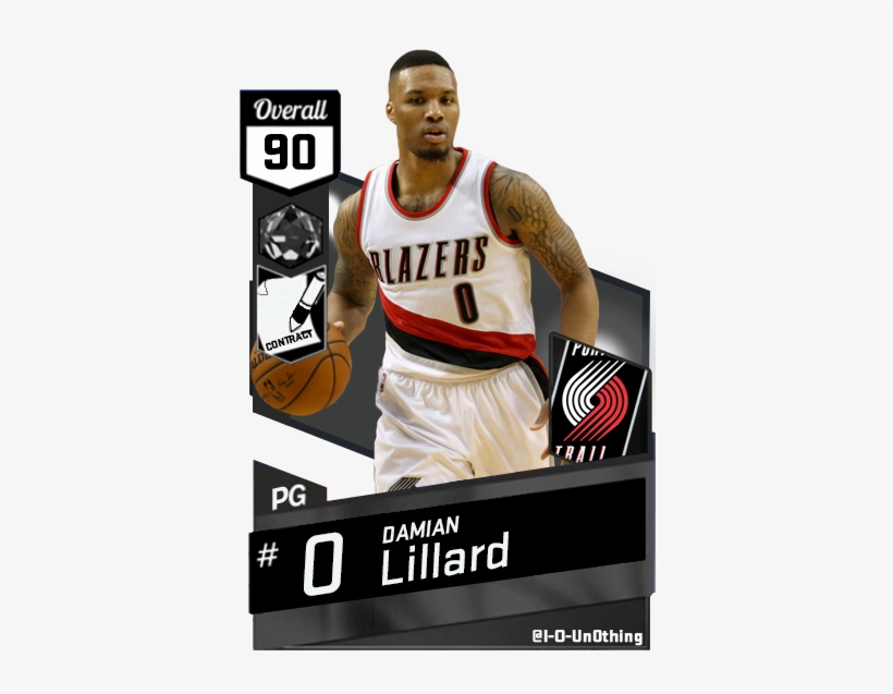 Damian Lillard Png For Kids - Nba 2k17 Vince Carter, transparent png