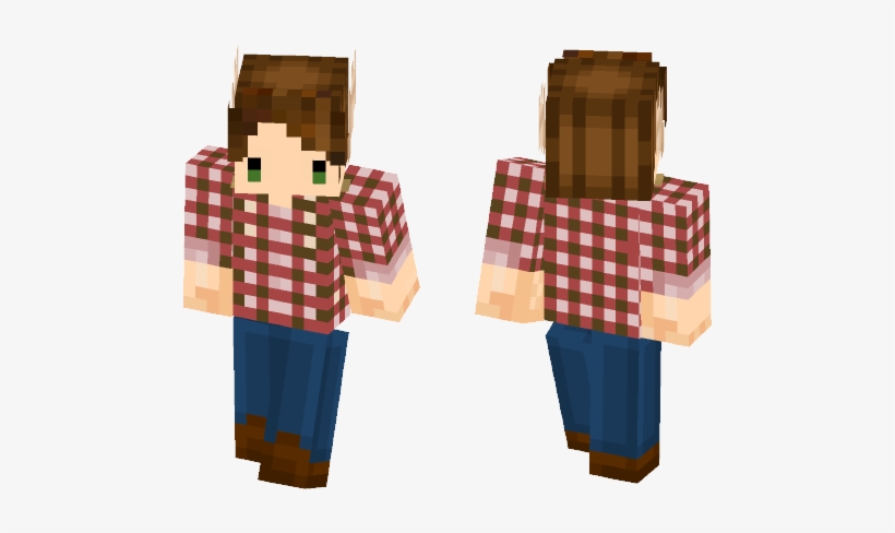 Chibi Sam Winchester - Lumber, transparent png