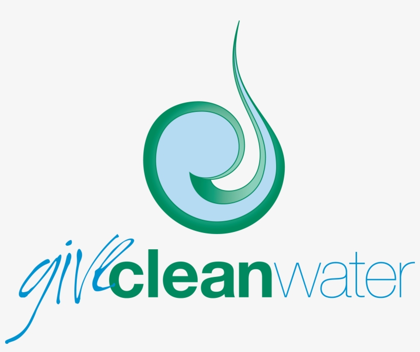 Gcw Logo Final - Give Clean Water Logo, transparent png