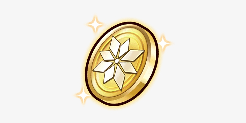 Item-light Medal Render - Unison League Light Symbol, transparent png