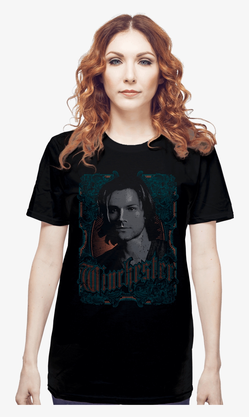 Sam Winchester - Shirt, transparent png