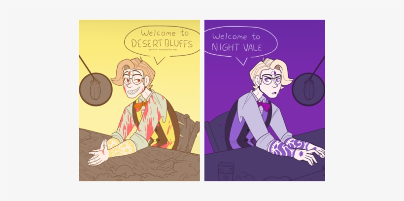 Whoops My Hand Slipped - Welcome To Desert Bluffs Kevin, transparent png