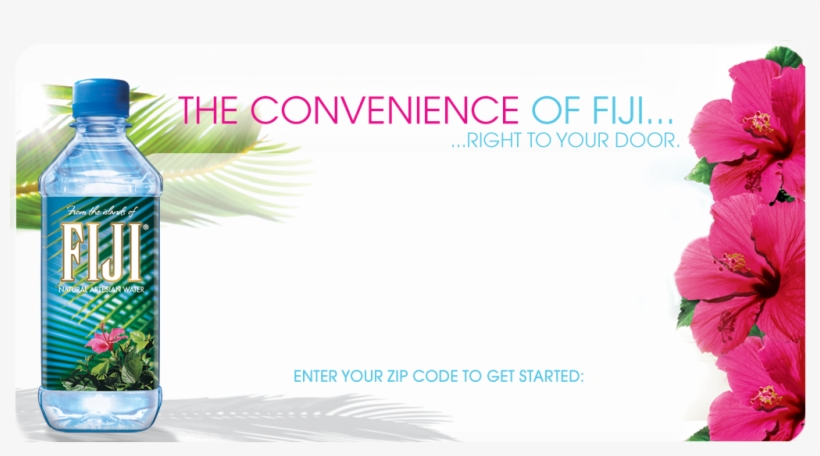Take Advantage Of This Special Offer Today - Fiji Water Bottle, transparent png