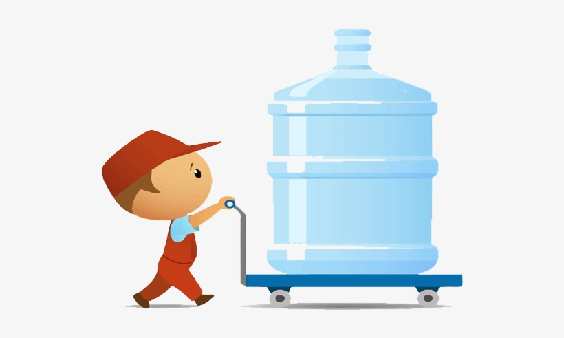 Millenials Are Busy So Busy That They Want The Process - Water Delivery Png, transparent png