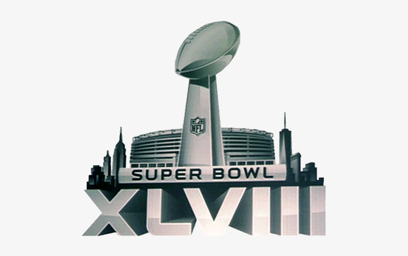 The Super Bowl Is One Of The Biggest Events That Happens - Super Bowl 2014 Logo Png, transparent png