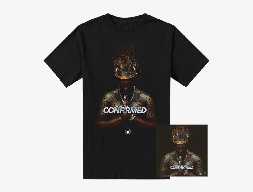 Confirmed Tee Album Bundle - Damian Lillard, transparent png