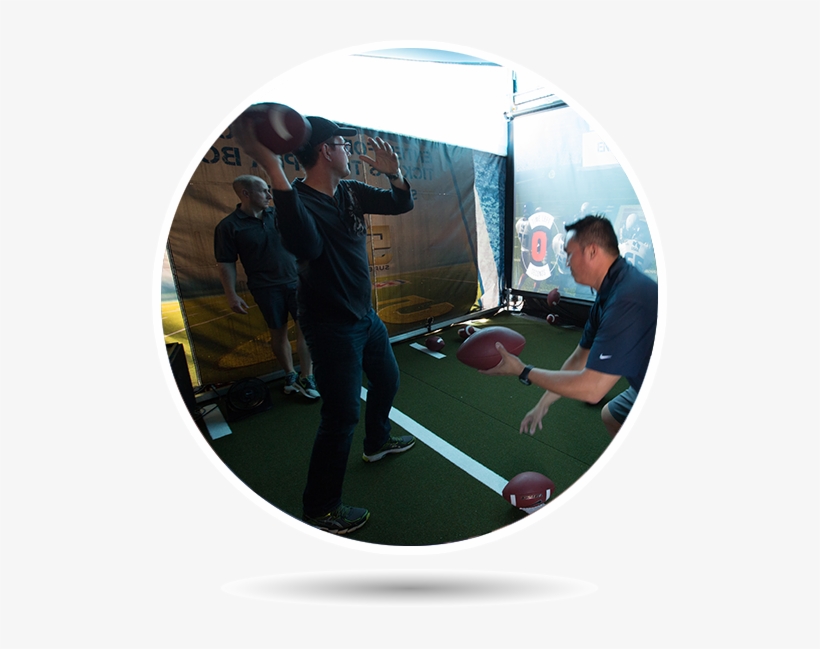 Plus Have Their Photo Taken With The Vince Lombardi - Inflatable, transparent png