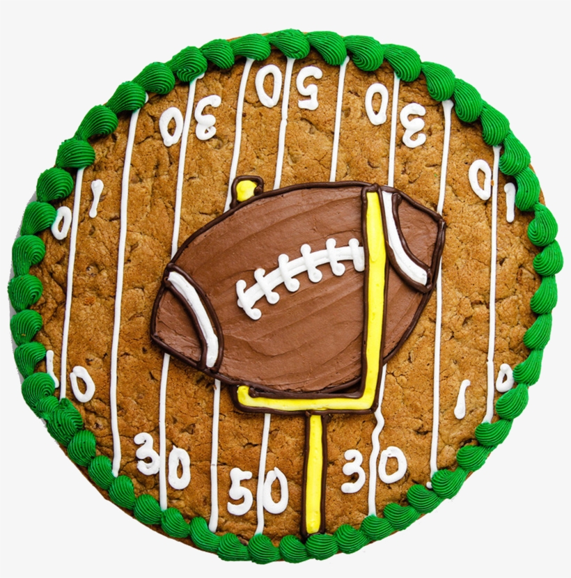 By Jason Savio - Football Themed Cookie Cake, transparent png