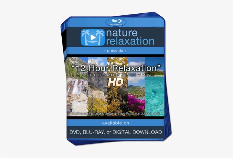 "12 Hours Of Relaxation" Nature Video Bundle W Music - Nature Relaxation Films, transparent png