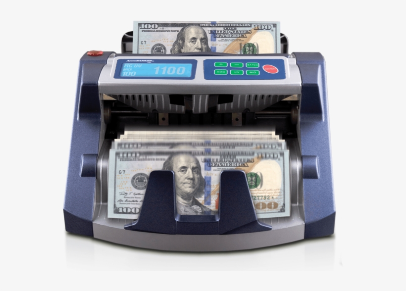 Accubanker Ab1100 Plus Retail Grade Bill Counter With Accubanker