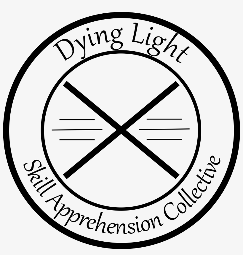 Dying Light Png - Black And White, transparent png
