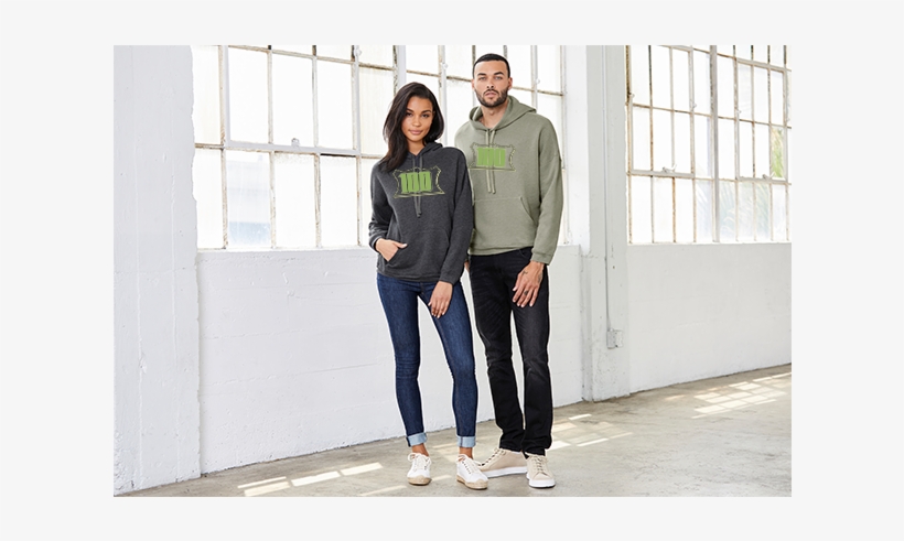 100 Bill Pullover Hoodie - Hoodie, transparent png