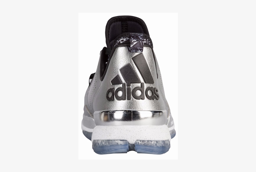 Adidas D Lillard 1 Gauntlet Silver - Water Shoe, transparent png