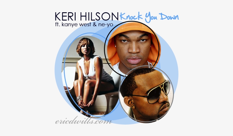 Kanye West And Ne-yo - Keri Hilson Knock You Down, transparent png