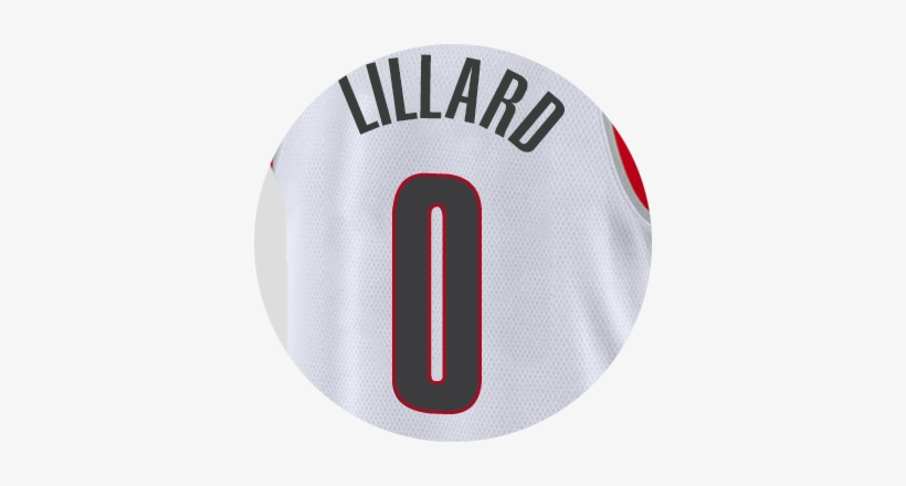 Portland Trail Blazers Damian Lillard - Portland Trail Blazers, transparent png