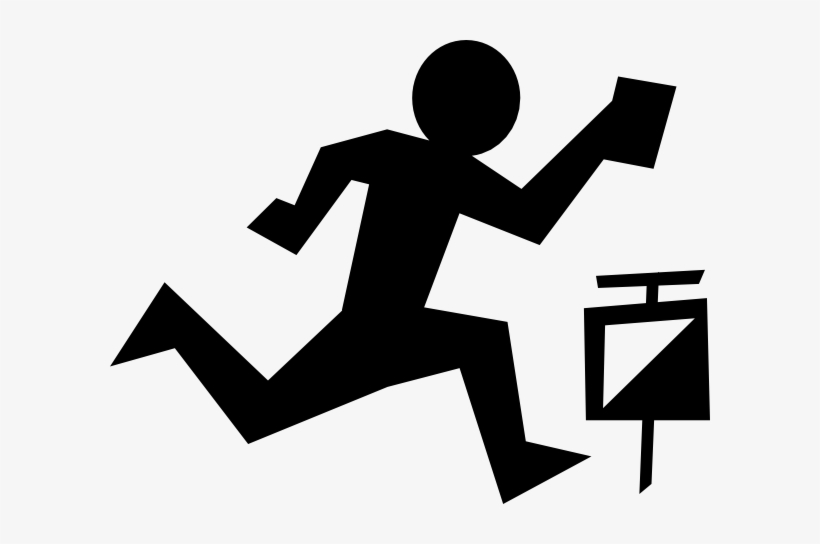 How To Set Use Running Silhouette Clipart, transparent png