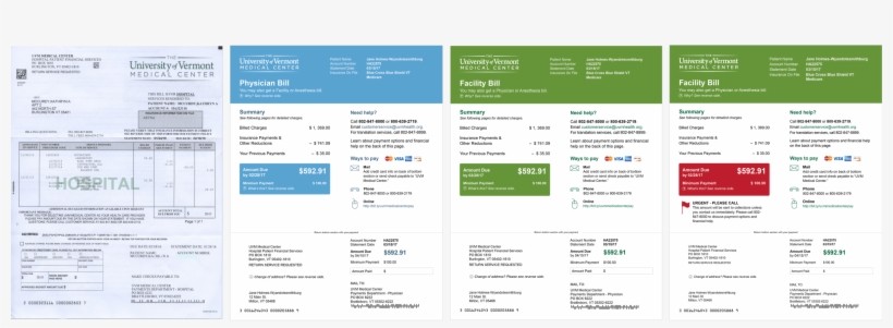 Medical Bill Redesign - Computer Program, transparent png