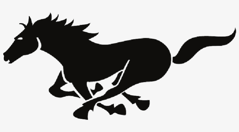 Mb Image/png - Mustang Horse Silhouette Png, transparent png