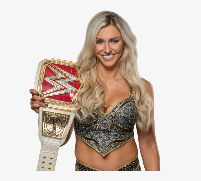 Charlotte Protitle - Charlotte Raw Women's Championship, transparent png