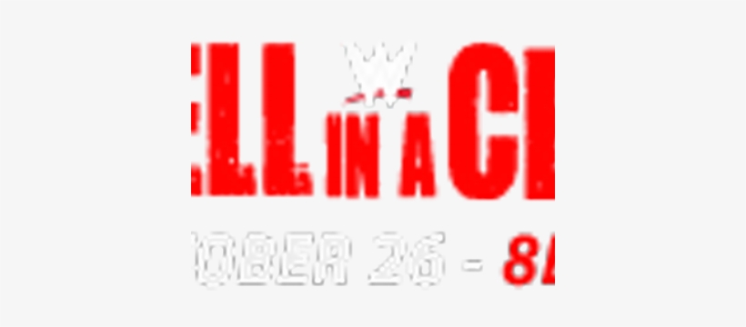 Wwe Hell In A Cell - Wwe Hell In A Cell 2018 Logo, transparent png