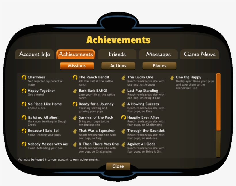 These Achievements Will Trigger Over The Course Of - Orange, transparent png