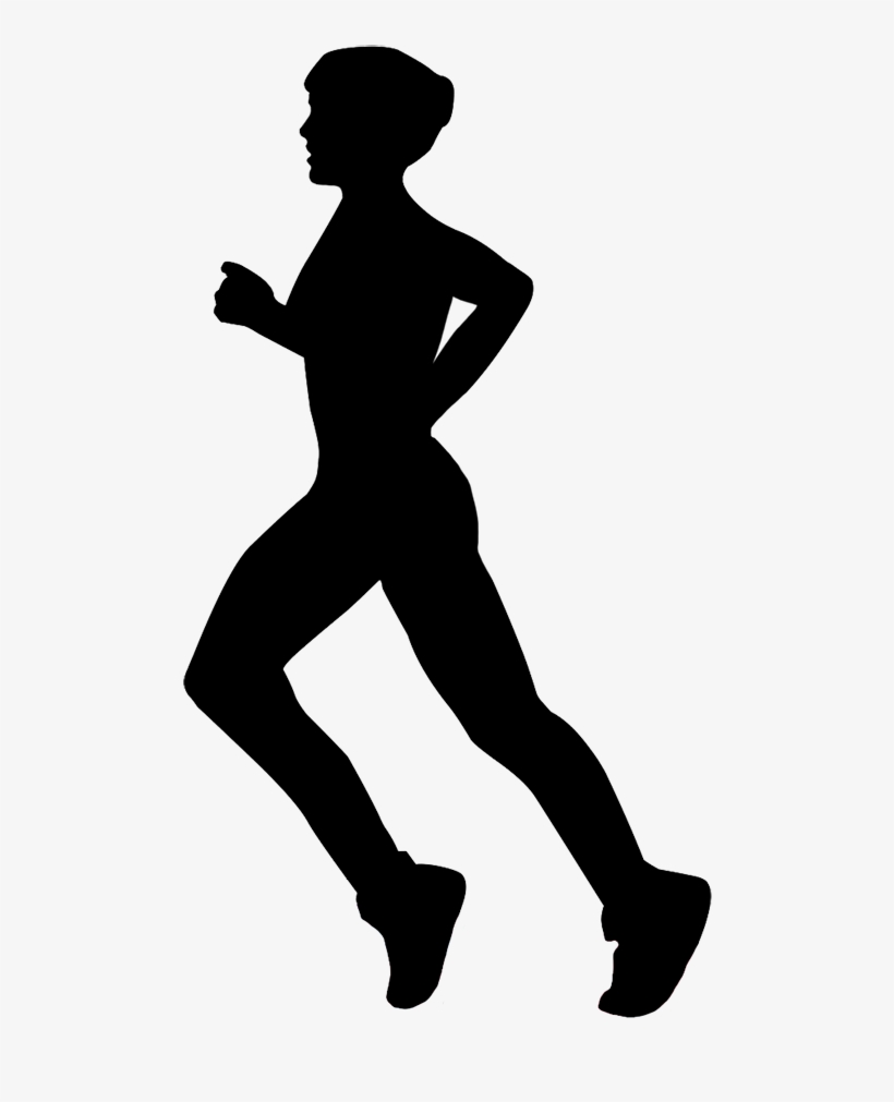 Polo Player Clipart, Runner Silhouette Woman - Bioledex Led Solarleuchte Mit Bewegungsmelder (alm), transparent png