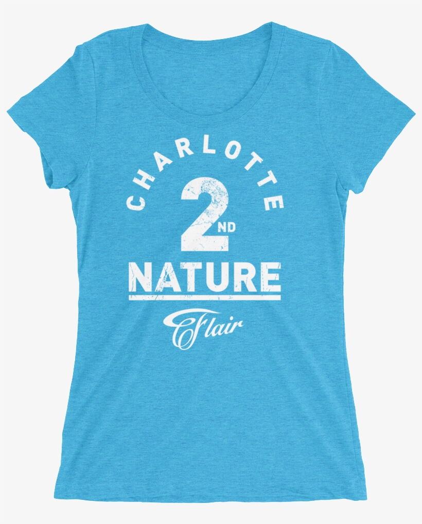 Charlotte Flair "2nd Nature" Women's T-shirt, transparent png