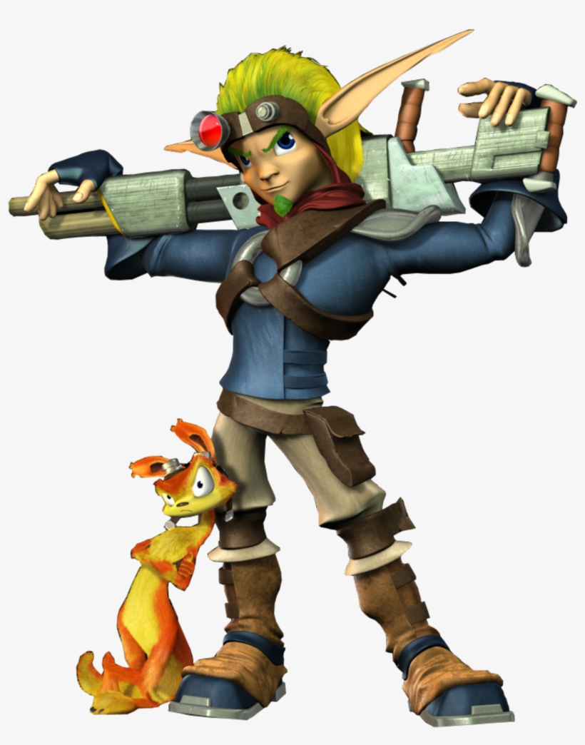 Jak And Daxter - Jak And Daxter Jak 2, transparent png