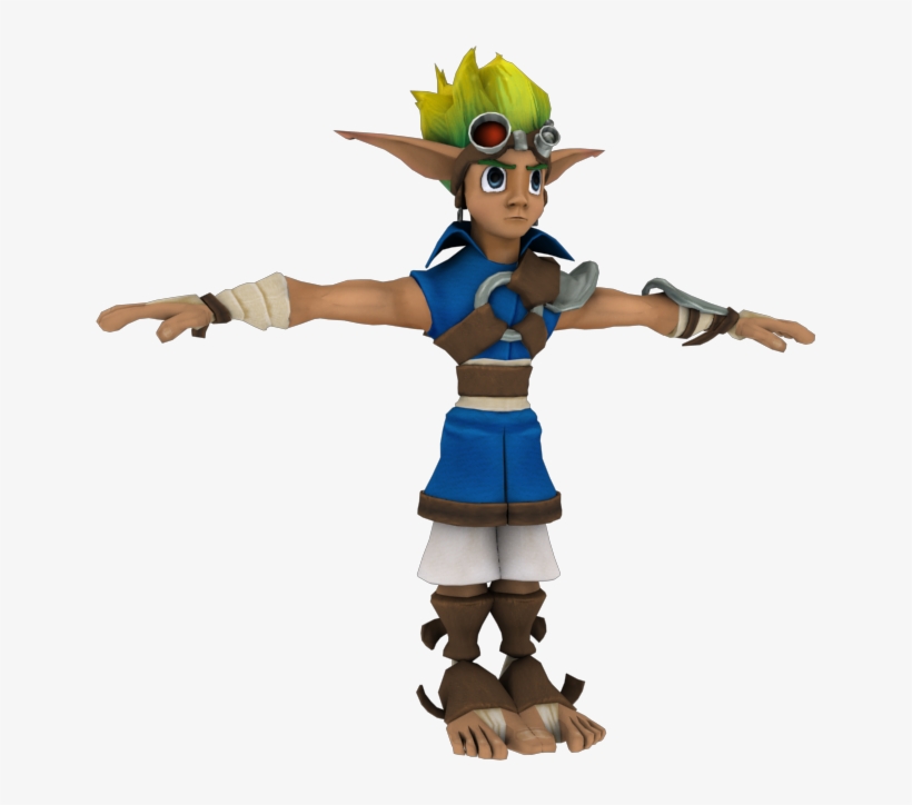 Download Zip Archive - Jak And Daxter Model, transparent png