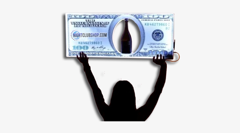That Will Solidify And Strengthen Your Brand - 2017 Hundred 100 Dollar Bill Wallet Fashion Bifold, transparent png
