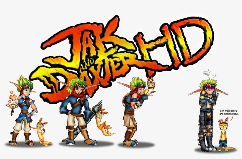 Jak And Daxter Images Jak And Daxter Hd Collection - Jak X Daxter, transparent png