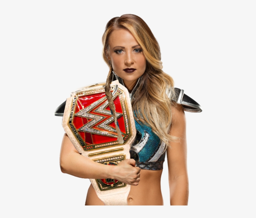 Emma Lina Raw Womens Champion 2017 By Charlotte - Emma 2017 Png Wwe, transparent png