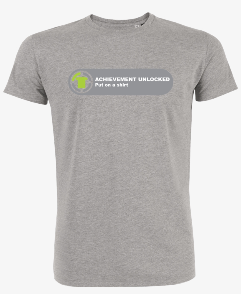 Achievement Unlocked T Shirt Stanley T Shirt Heather, transparent png