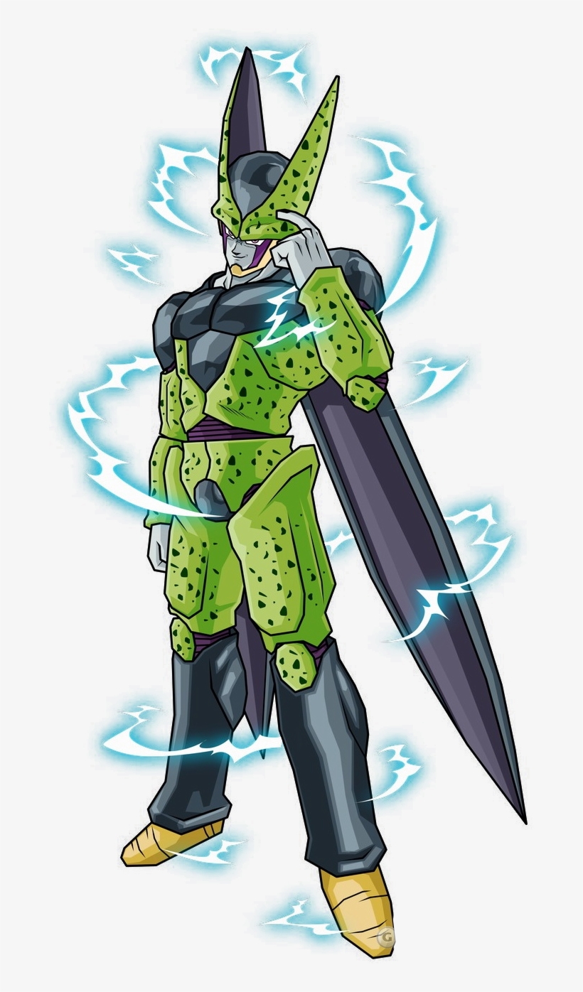 View Samegoogleiqdbsaucenao Super Perfect Cell ,, transparent png