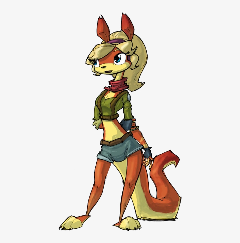 6 - Tess - Jak And Daxter Tess, transparent png