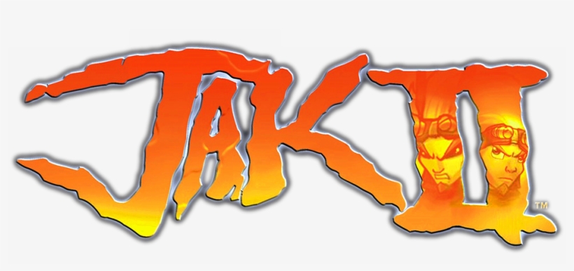 Jak Ii - Jak And Daxter 2 Logo, transparent png