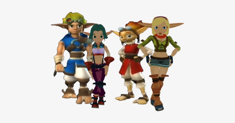 Jak And Daxter - Jak & Daxter Tess, transparent png