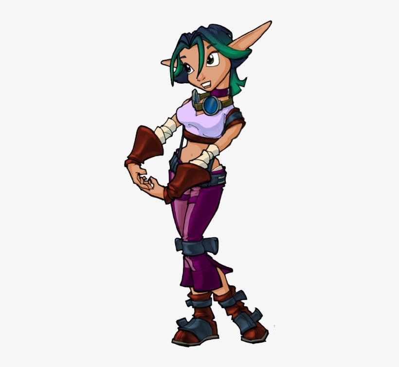 Keira From Jak And Daxter Fun Video Games, Video Games - Jak And Daxter Female Characters, transparent png