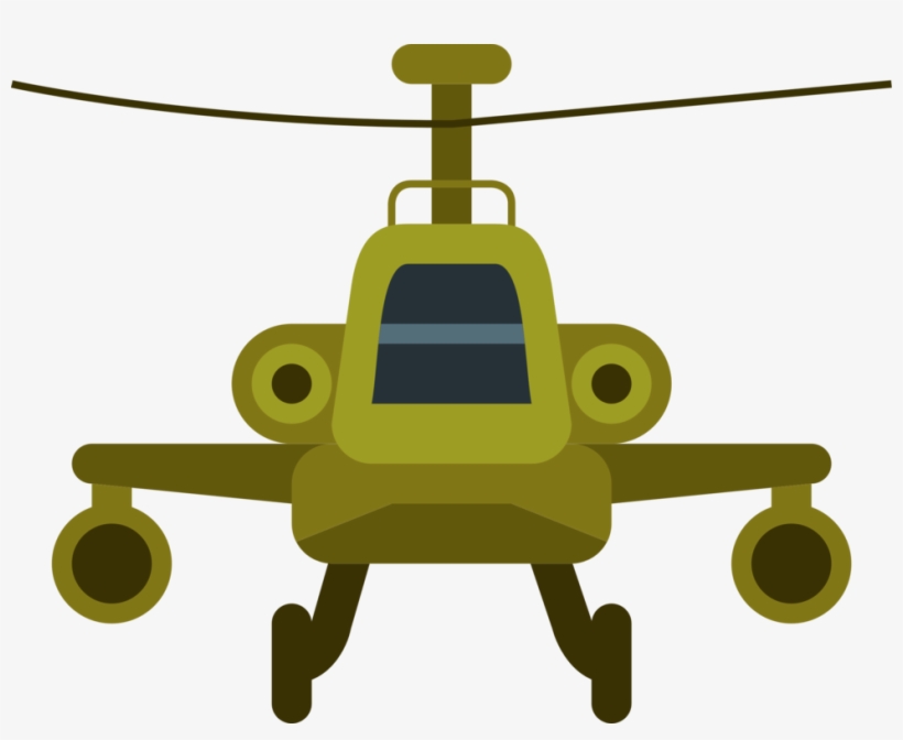 Helicopter Rotor Boeing Ah 64 Apache Agustawestland - Helicopter, transparent png