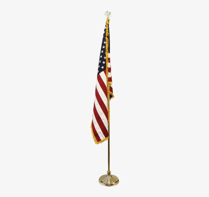 Presidential Stickers Messages Sticker-1 - 9ft U.s. Indoor Flag Set By Valley Forge, transparent png