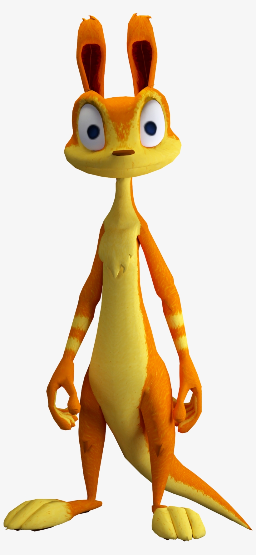 Ottsel Jak And Daxter - Ottsel Daxter, transparent png