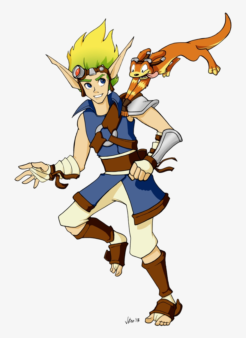 Jak & Daxter Vetro Fanart Vetroscraps - Jak And Daxter, transparent png