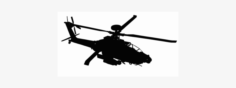 Inspirational Photo Of Apache Helicopter Apache Helicopter - Military Helicopter Silhouette, transparent png