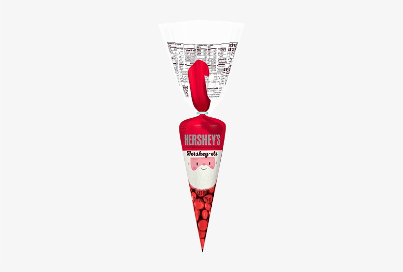 Hershey's Hershey-ets Santa Bag - Hershey Company, transparent png