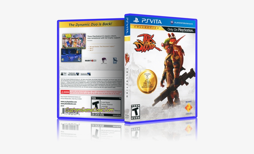 Jak And Daxter - Ps Vita - Jak & Daxter Collection, transparent png