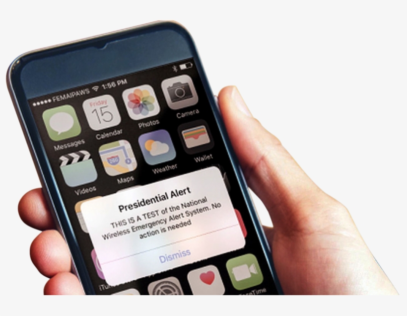 Expect An Alert From The President Of The United States - Presidential Alert System, transparent png