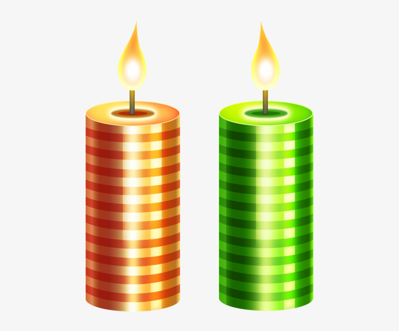Preview Of The Christmas Candles - Christmas Candles, transparent png